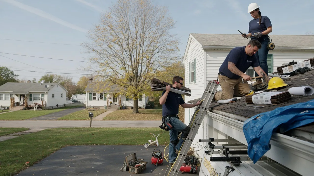 Local Roofing Contractors in Naytahwaush, MN near me